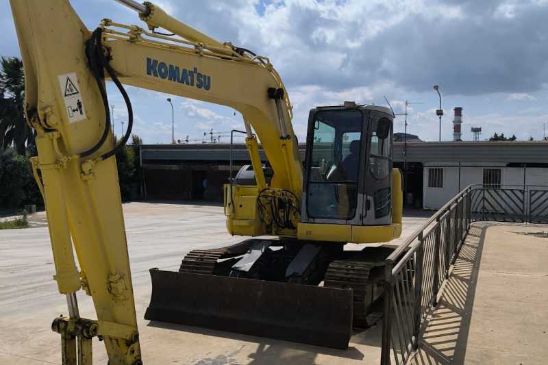 OmecoHub - Immagine KOMATSU PC138US-2E1